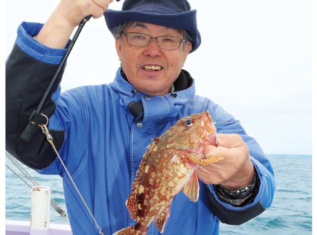 釣行の写真
