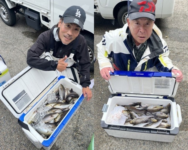 釣果