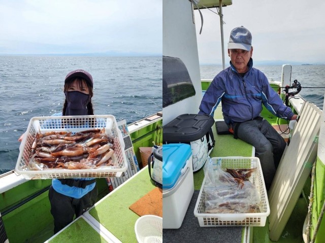 釣果