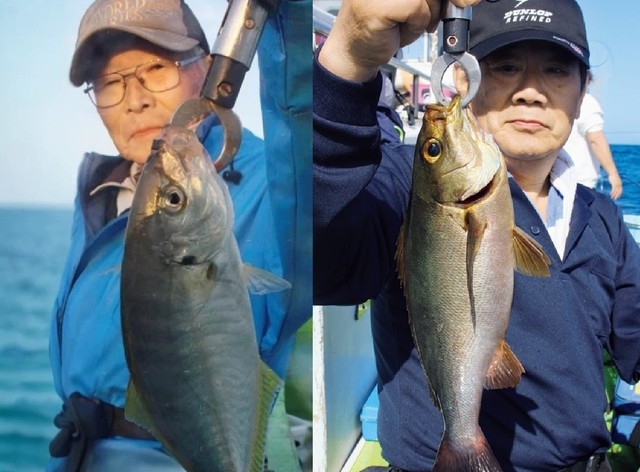 釣行の写真