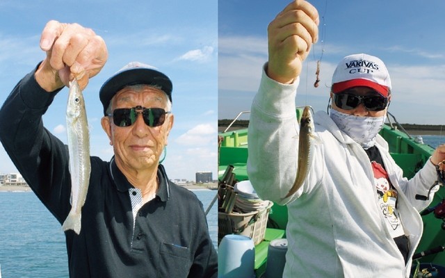 釣行の写真