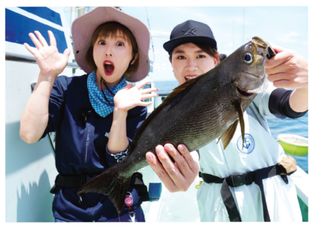 釣行の写真