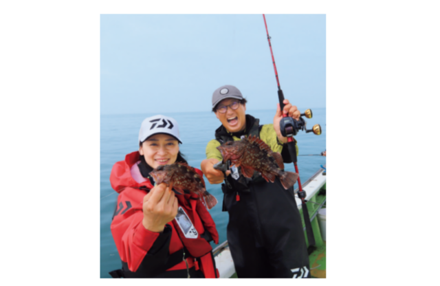 釣行の写真