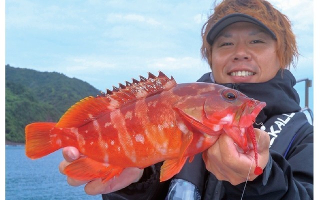 釣行の写真