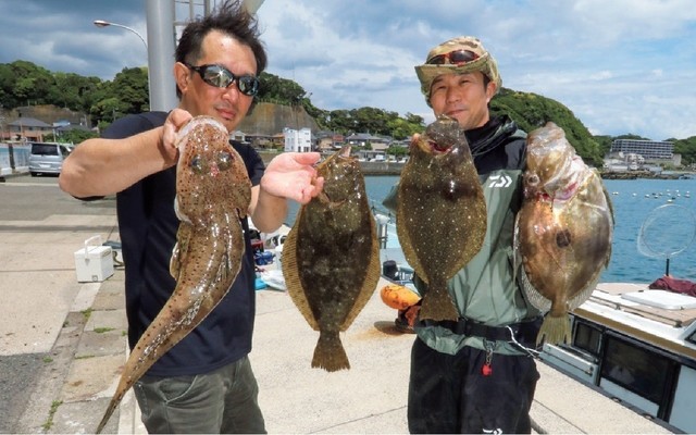 釣行の写真