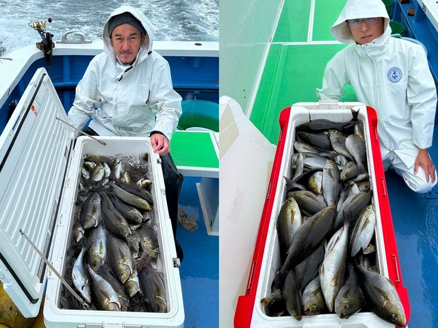 釣果