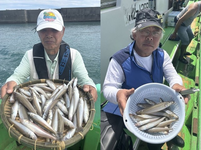 釣果