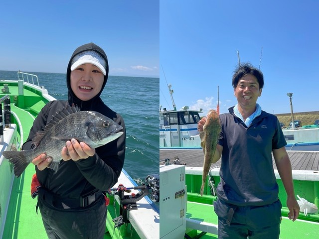 釣果