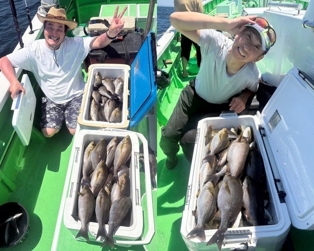釣果