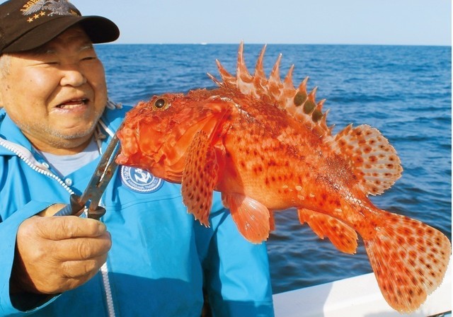 釣行の写真