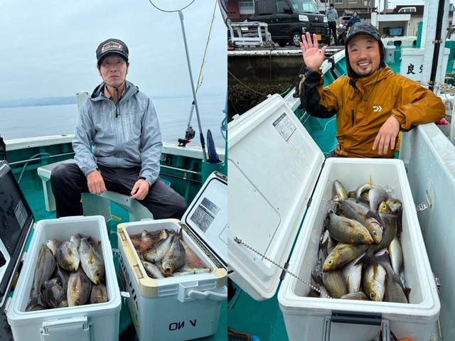 釣果