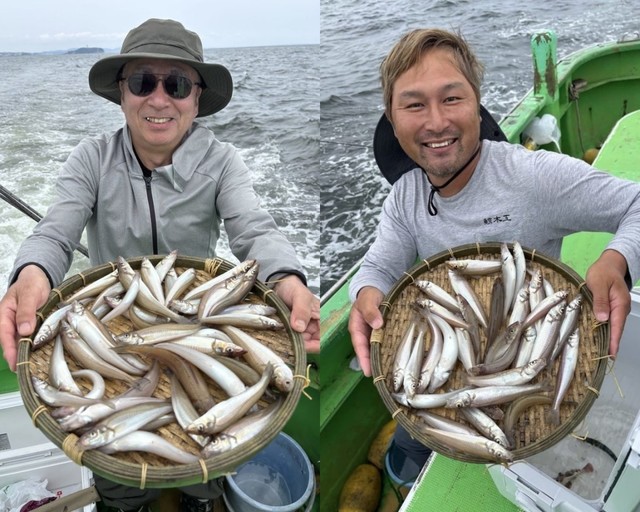 釣果