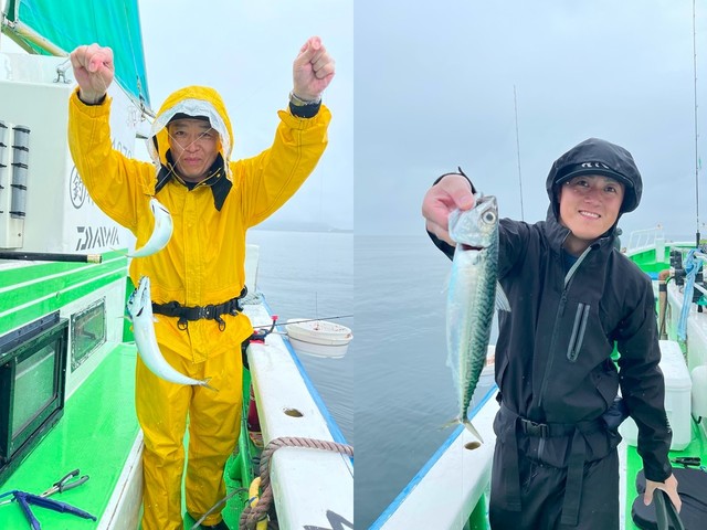 釣果