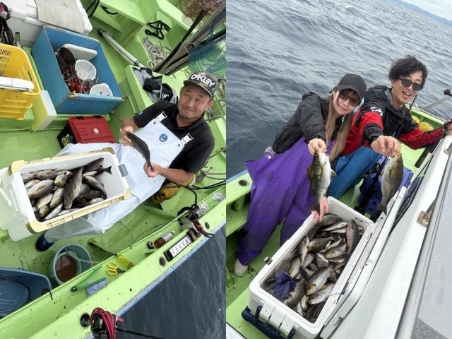 釣果