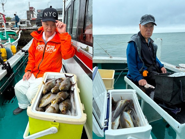 釣果
