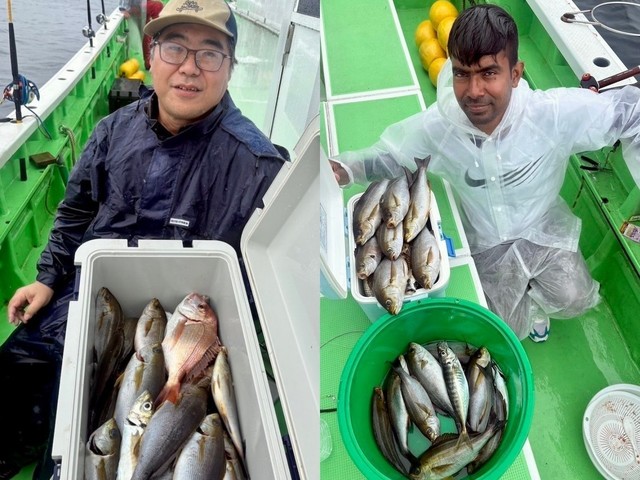 釣果