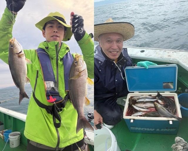 釣果