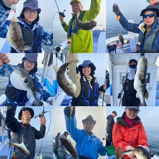 釣果