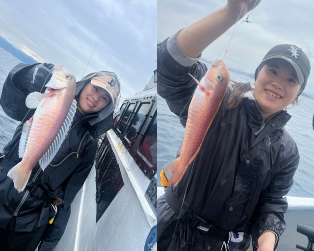 釣果
