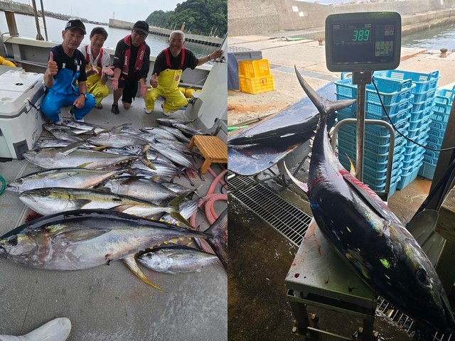 釣果
