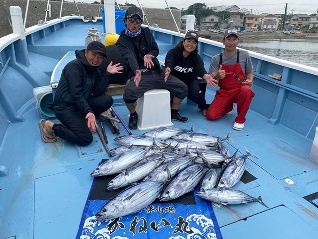 釣果