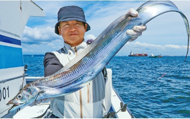 釣行の写真