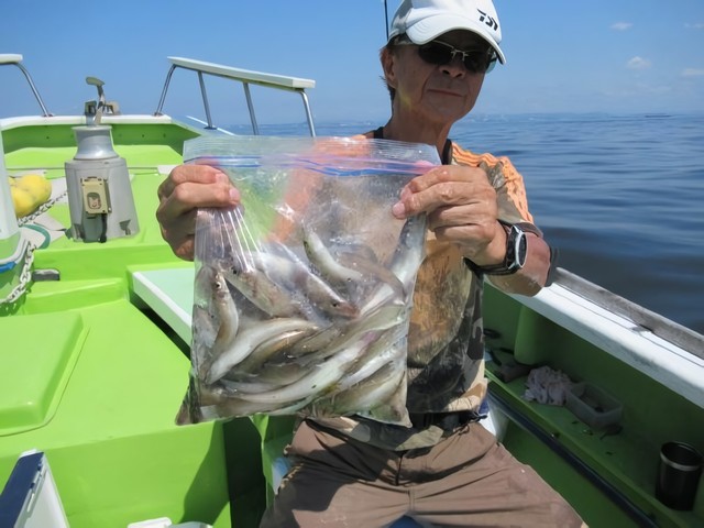 釣果