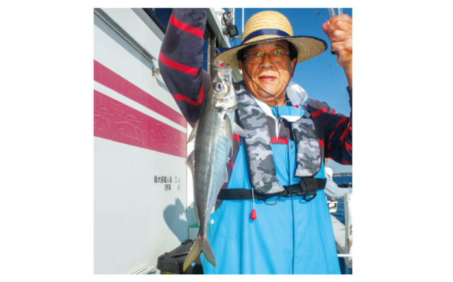 釣行の写真
