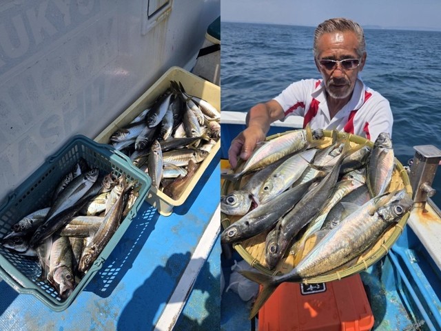 釣果