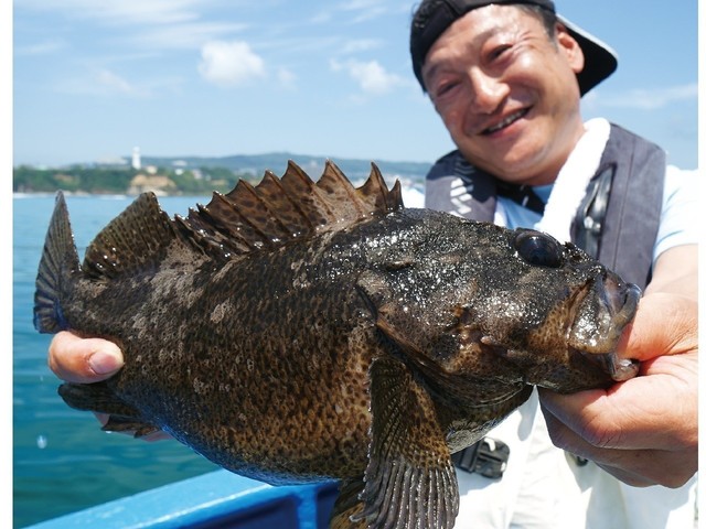釣行の写真