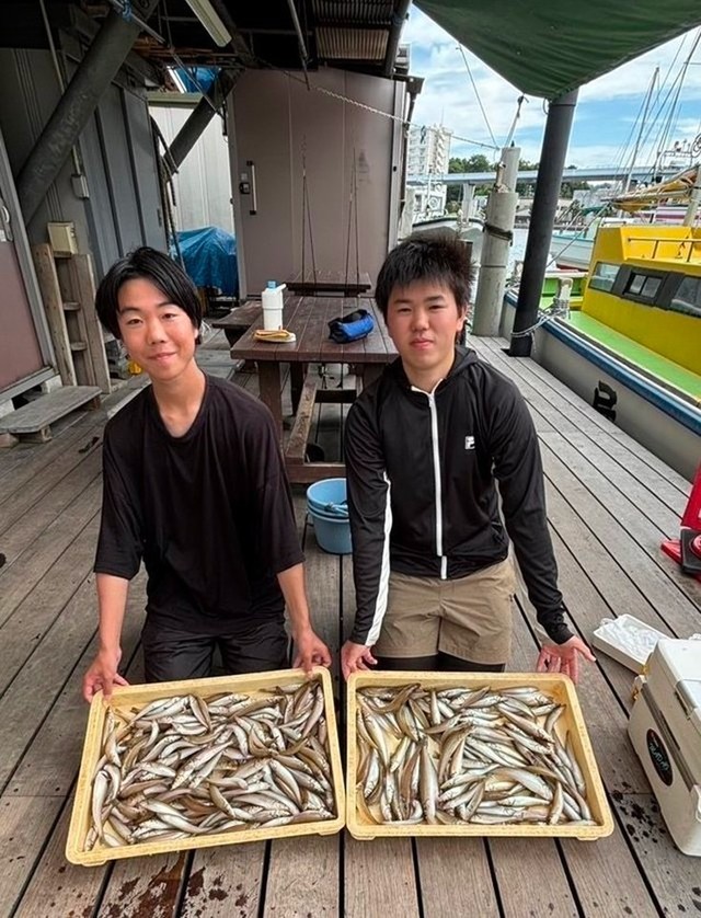 釣果