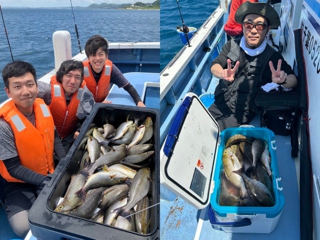 釣果