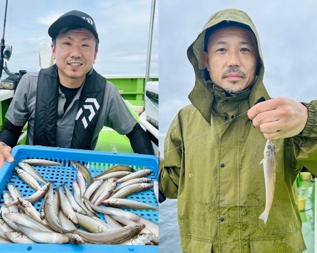 釣果