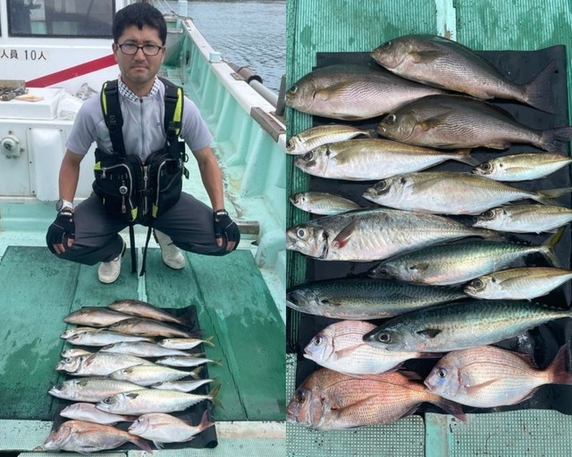 釣果