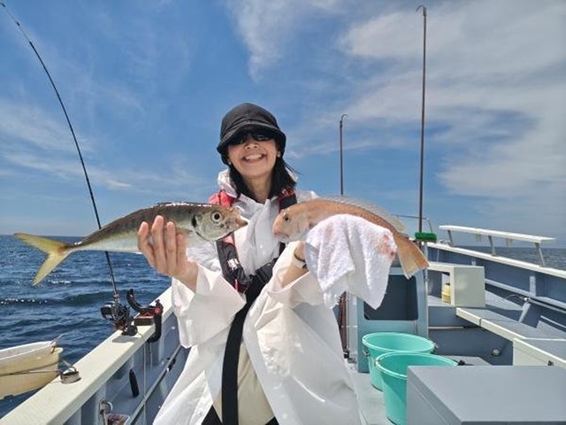 釣果