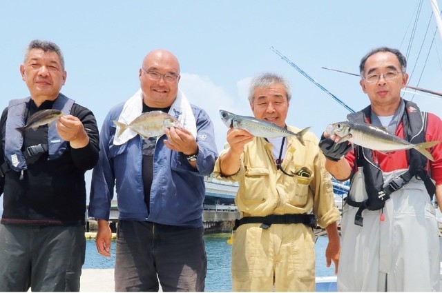 釣行の写真