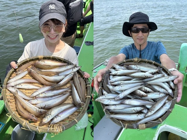釣果