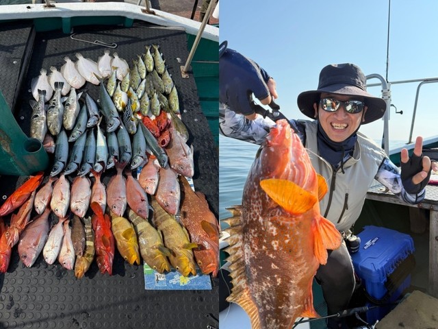 釣果