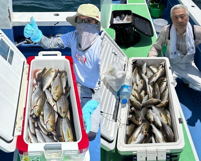 釣果