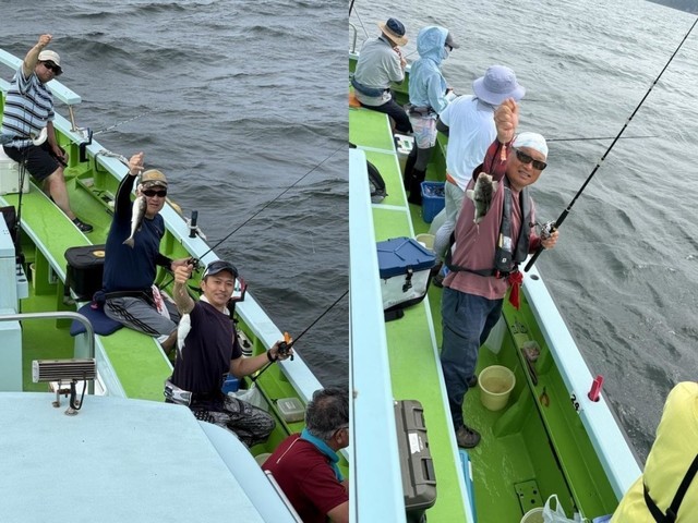 釣果