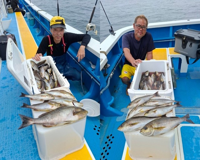 釣果