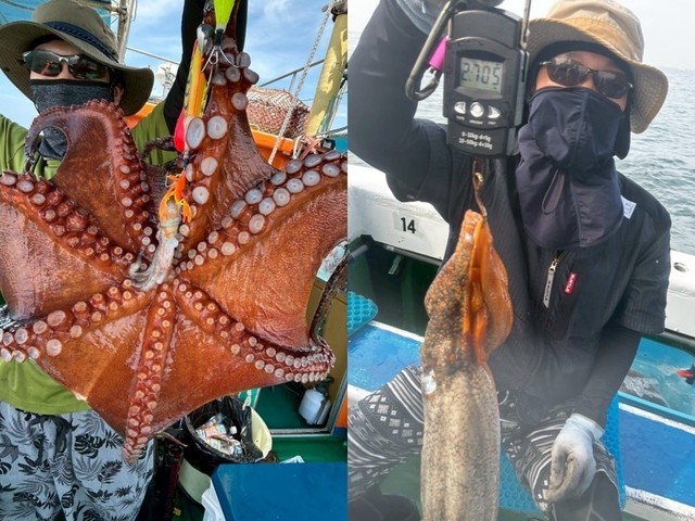 釣果