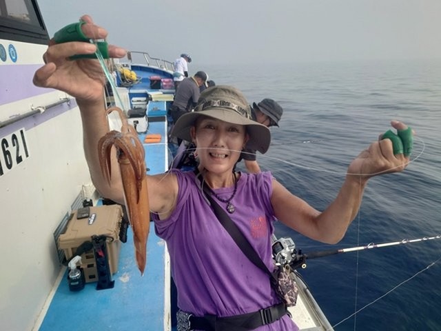 釣果