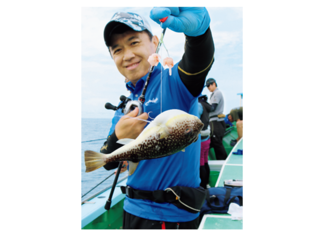 釣行の写真