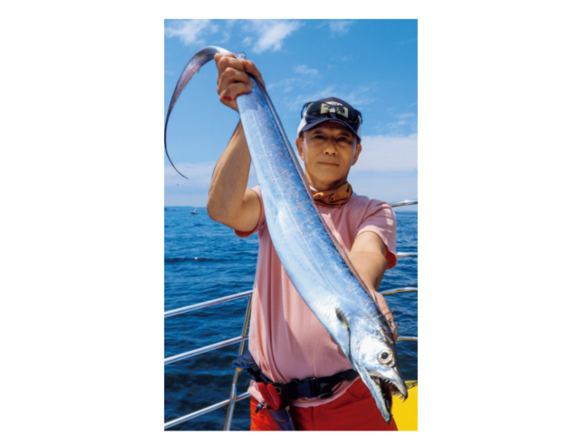 釣行の写真