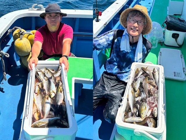 釣果
