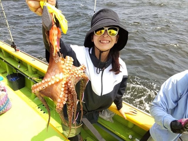 釣果