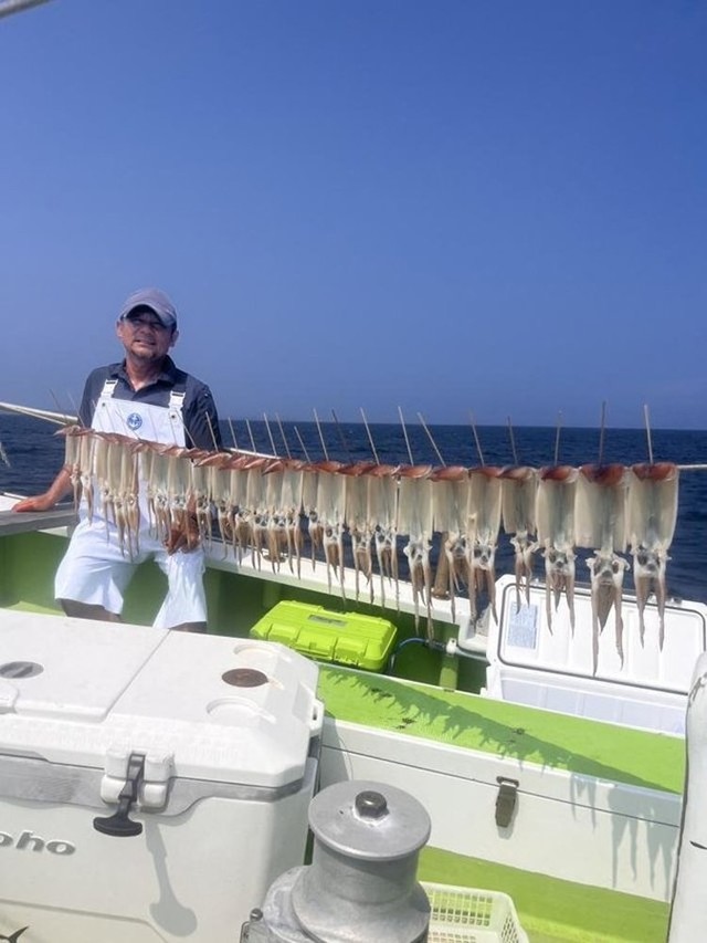 釣果