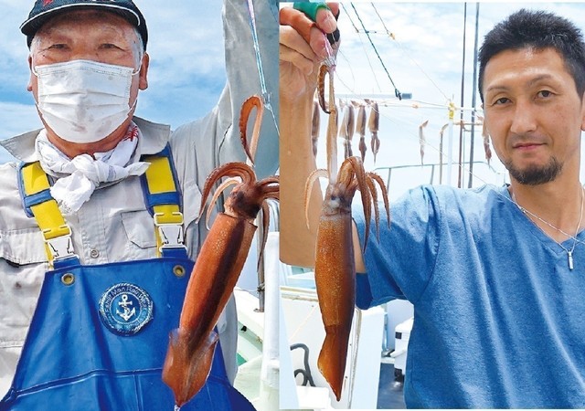 釣行の写真