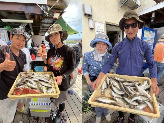 釣果